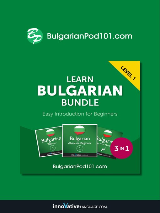 Cover image for Learn Bulgarian Bundle - Easy Introduction for Beginners